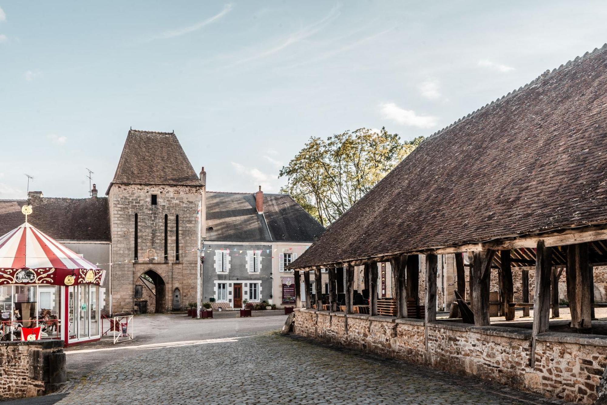 Chateau De Sainte-Severe Eksteriør billede